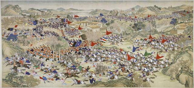 步大明后尘,清朝最精锐的骑兵军团竟然也亡于流寇之手