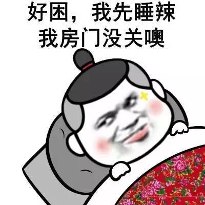 晚安的表情晚安的图片