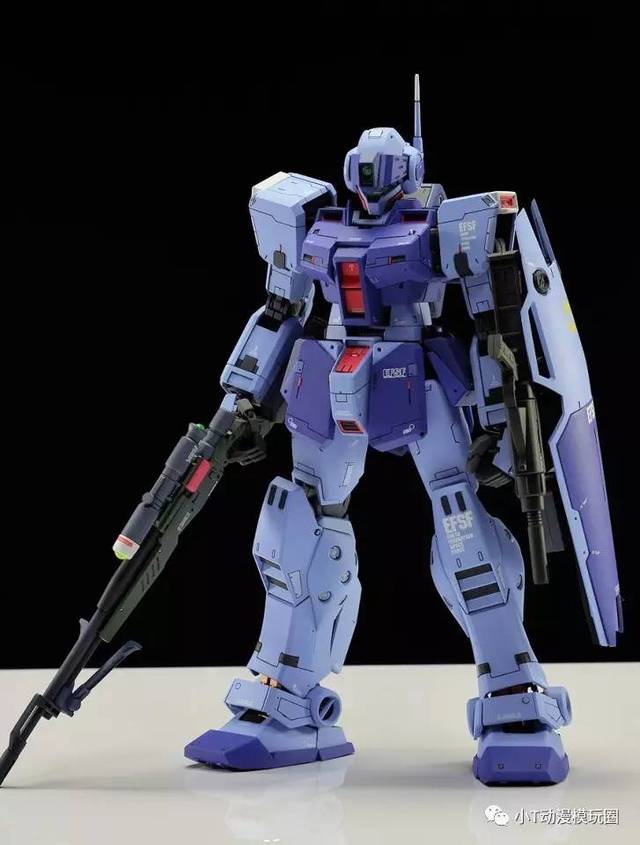 【模玩作品赏析】mg rgm-79sp 狙击吉姆ii by sada