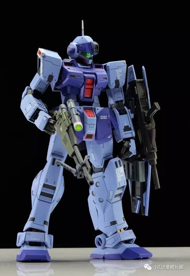 【模玩作品赏析】mg rgm-79sp 狙击吉姆ii by sada