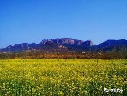 天台山景区距邢台市临城县崆山溶洞景区西北8公里,它包括大平台,五谷