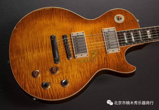 布鲁斯金手指gary moore与他的 les paul 1959