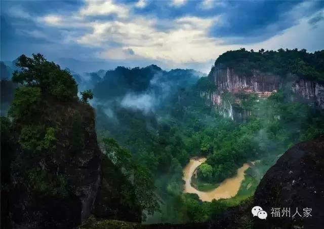 福建最经典的景区都在这儿了,你去过几个(迄