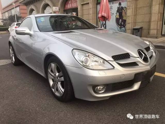 奔驰slk200