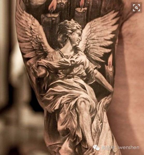 纹身素材——大天使 archangel