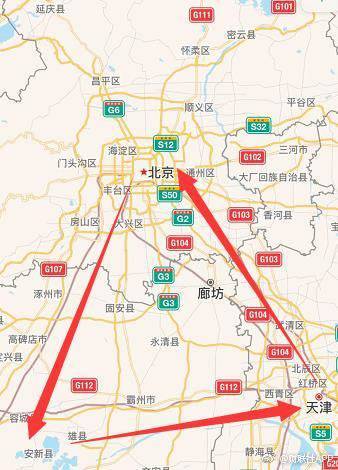因为雄安新区地处北京,天津,保定腹地,唐山港为距离河北雄安最近的