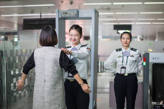 元翔福州空港安护部旅检分部 | 高效团队:锐意进取的旅检人