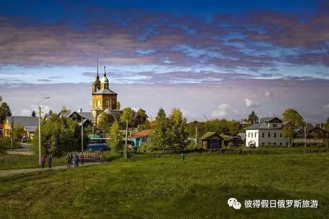 俄罗斯乡村美景