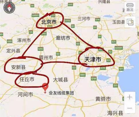 我的老家就住在雄安新区旁