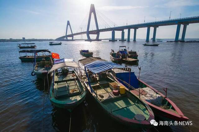 资料图:文昌清澜港 骆云飞 摄