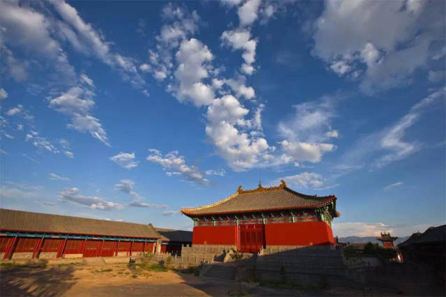 阳原古刹大觉寺