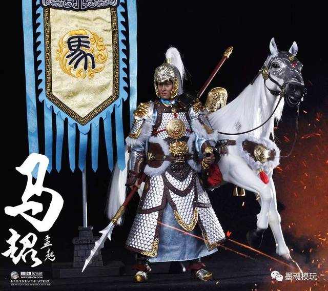 【测评】303toys 1/6 三国系列 - 马超(孟起) 里沙飞(战马)大套装