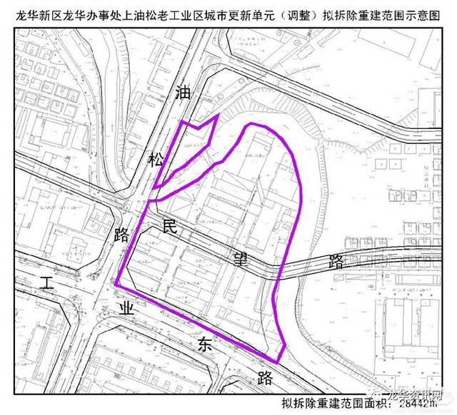 项目地块示意图