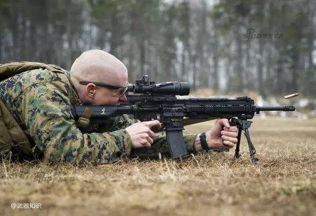美国海军陆战队专用枪hkm27自动步枪