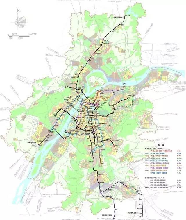 南京地铁赶超一线城市!14条地铁最新进展曝光!