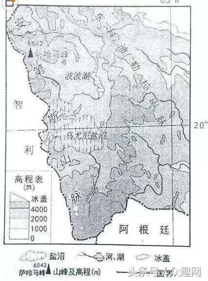 而在1万年前最后一个冰期(第四纪冰期)结束时,湖水已逐渐消失