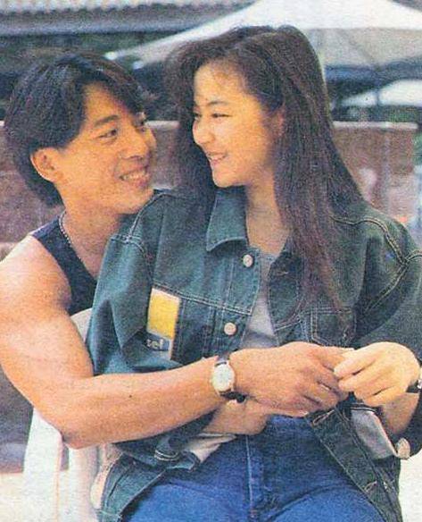 1995年,《精武门》横空出世,万绮雯跟甄子丹成为一对