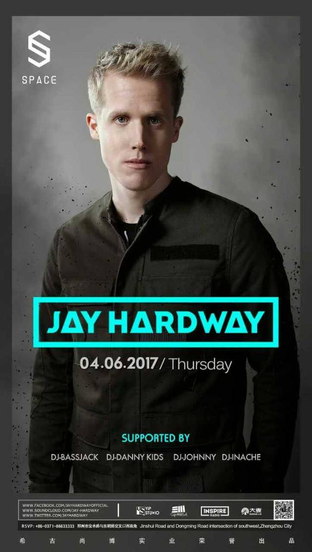 百大dj jay hardway,荷兰音乐天才驾着马车就来了