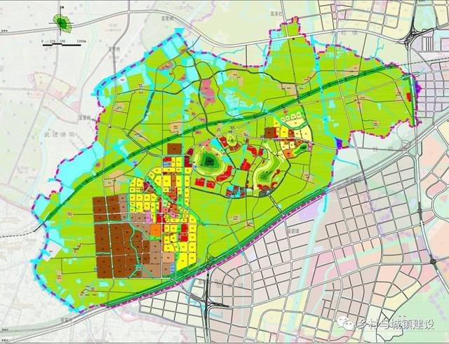 【2015年度全国规划评优】无锡市惠山区阳山镇总体规划(2013-2030)