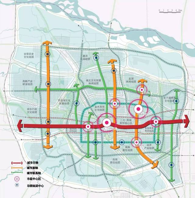 《郑州中心城区总体城市设计》获全国城乡规划设计奖一等奖