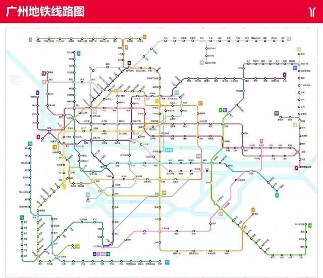 广州地铁最恐怖的站竟然是……10条新线,114个站点全在这!