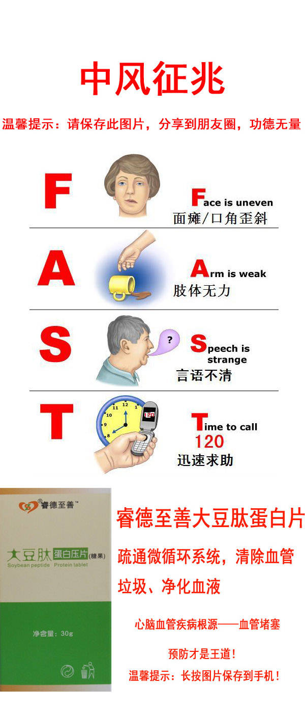 如何预防脑中风的发生