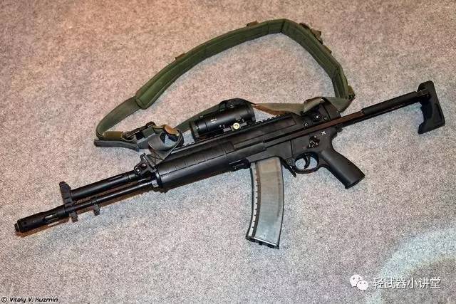 【枪】俄罗斯机械厂研制的a545/a762突击步枪