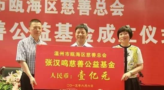 温大城市学院董事长张汉鸣候选4月中国好人,需要你的点赞!