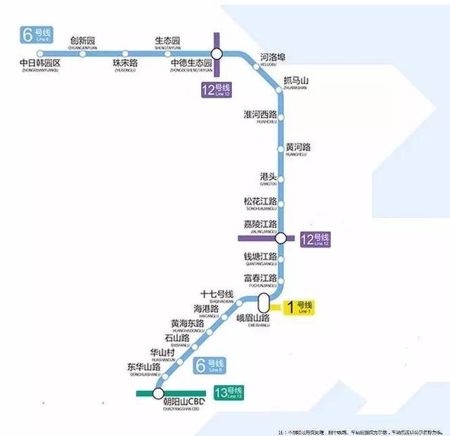 青岛8条地铁线具体通车时间出炉!地铁线周边小区又双叒叕要火了!