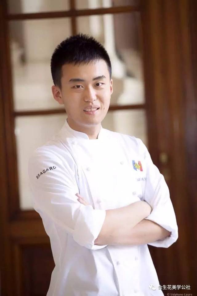 闫田峰丨第一位获得法国国家料理大赛冠军的中