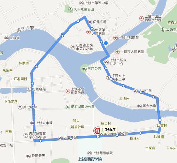 上饶市区有多少人口_上饶市区5个路口不能随意右转