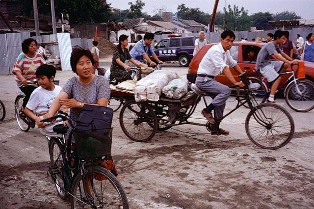 老照片:1999年的北京记忆
