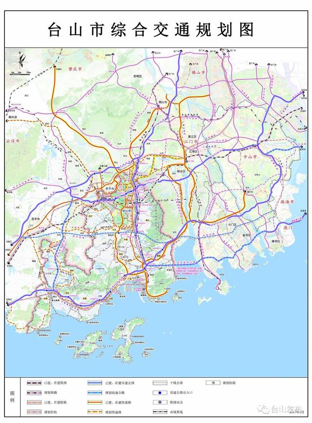 【大量美图】城市建设,规划先行,2017年台山城市将有这些变化!