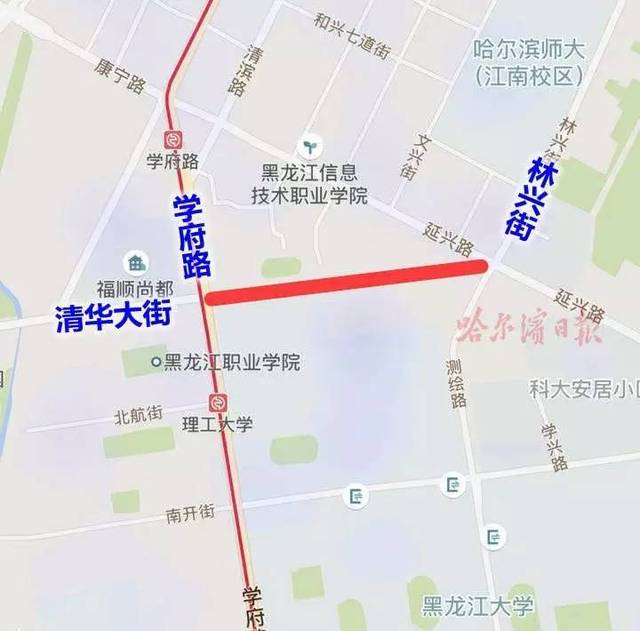 【交通】哈尔滨将打通南岗,香坊市区几条断头路,建设哈西大街跨线桥丨