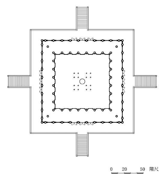 至今遗址尚存的北魏洛阳永宁寺塔,甚至创造了中国乃至世界建筑史上最