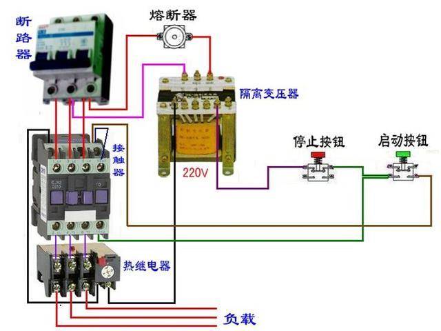 断路器的工作原理及主要特性