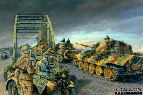 重装集结,德军装甲师在诺曼底的战斗