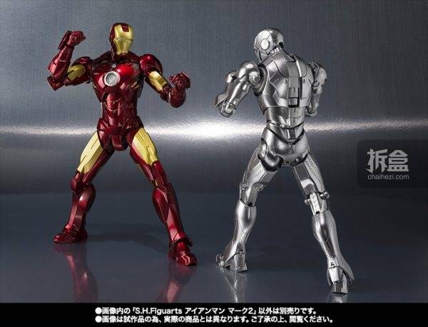 h.figuarts 魂限定 钢铁侠mk2