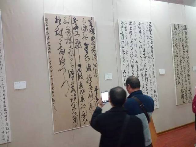 永安青年书法家杨志高作品入展全国第四届草书