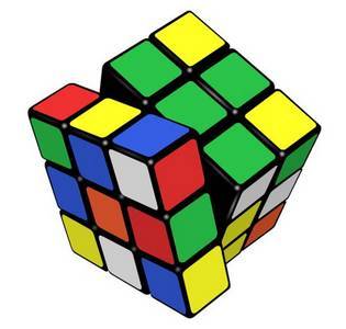 背后的故事● 魔方英文名为rubik"s cube,又叫魔术方块或鲁比克