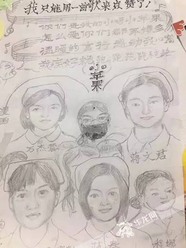 医者| 七旬老人的六幅素描画,画出了医患间最美的样子