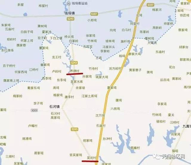 天门至石家河镇一级公路获批!已进入前期工程招标,建设标准空前