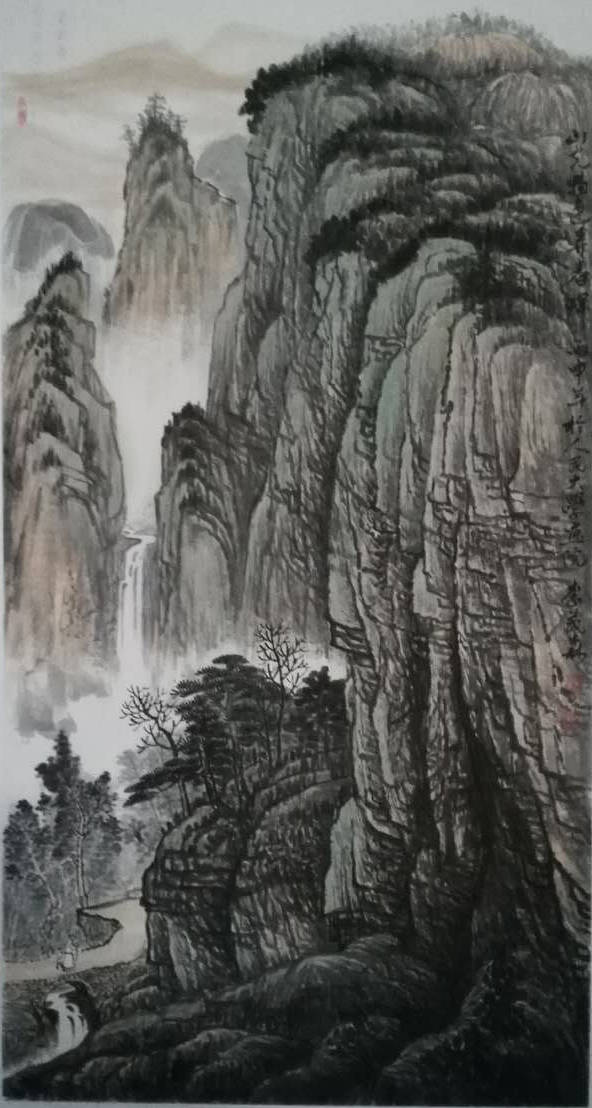 中国人民大学画院画家—李茂森