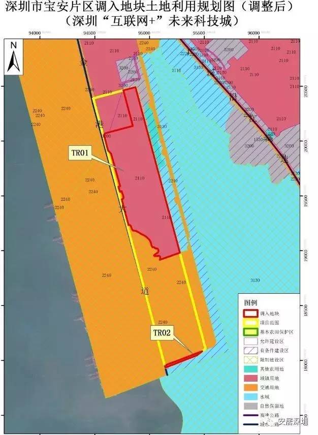 宝安大铲湾"互联网"未来科技城最新爆料!增加47万㎡建设用地!