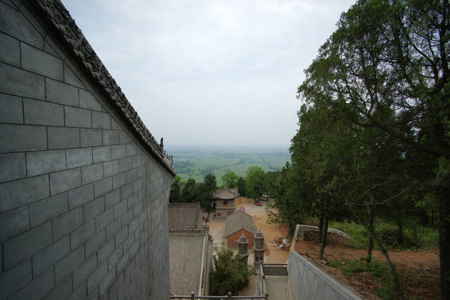 陕西名寺古刹:宝鸡岐山白雀寺与妙善公主的传说