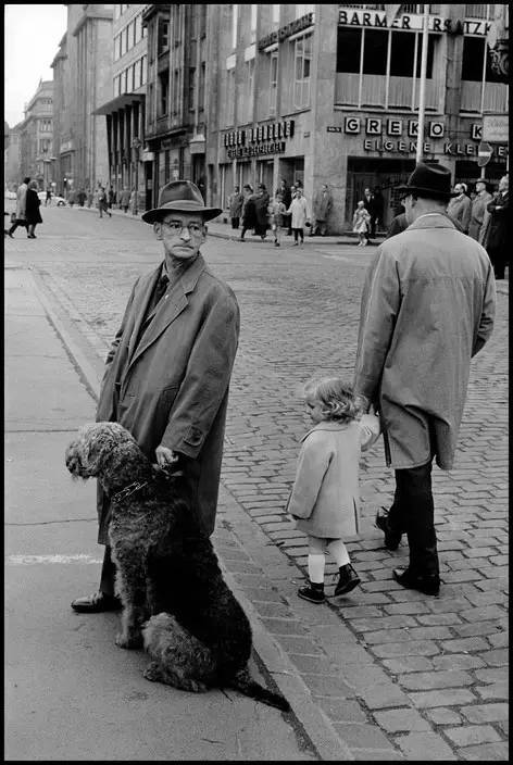 马格南摄影师 leonard freed