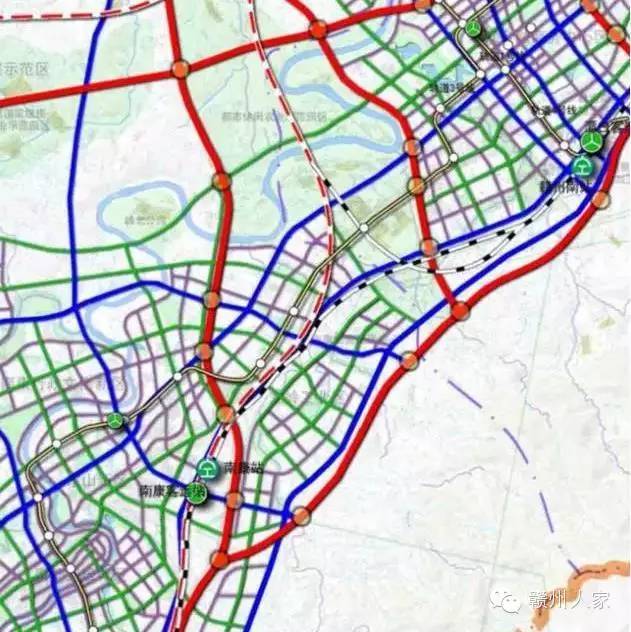 大局已定,赣州要建地铁!而且还是4条线路……总规模80