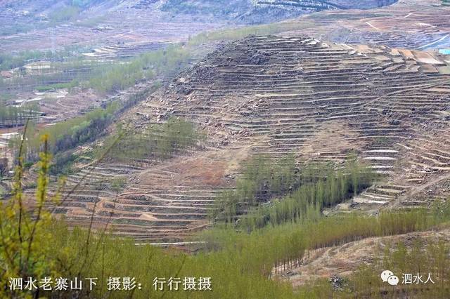 老寨山周围的村景春色鸟瞰,看看有你家乡的景色吗?