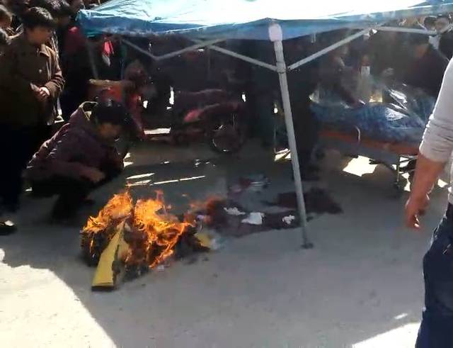 定州又出车祸!又是大货车和电动车,女子当场死亡!