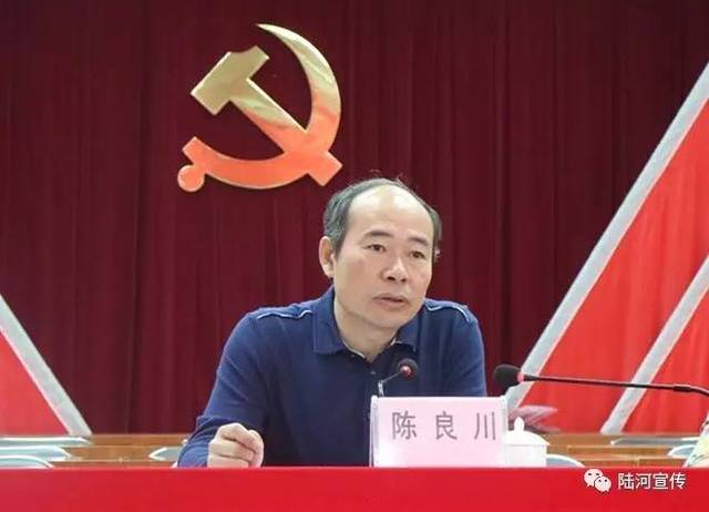 县委常委,组织部长陈良川出席会议并作讲话,县民政局局长邱伟声主持